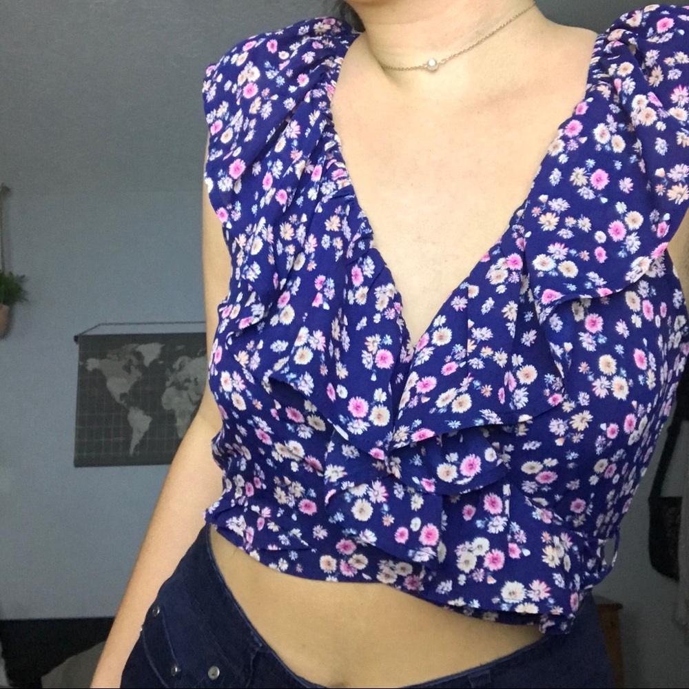 floral top